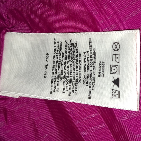 Columbia Omni-Tech 3-N-1 Woman's Large Full Zip Hooded Jacket. Purple - Picture 13 of 16